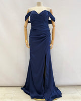 Vestido largo Tg F86001