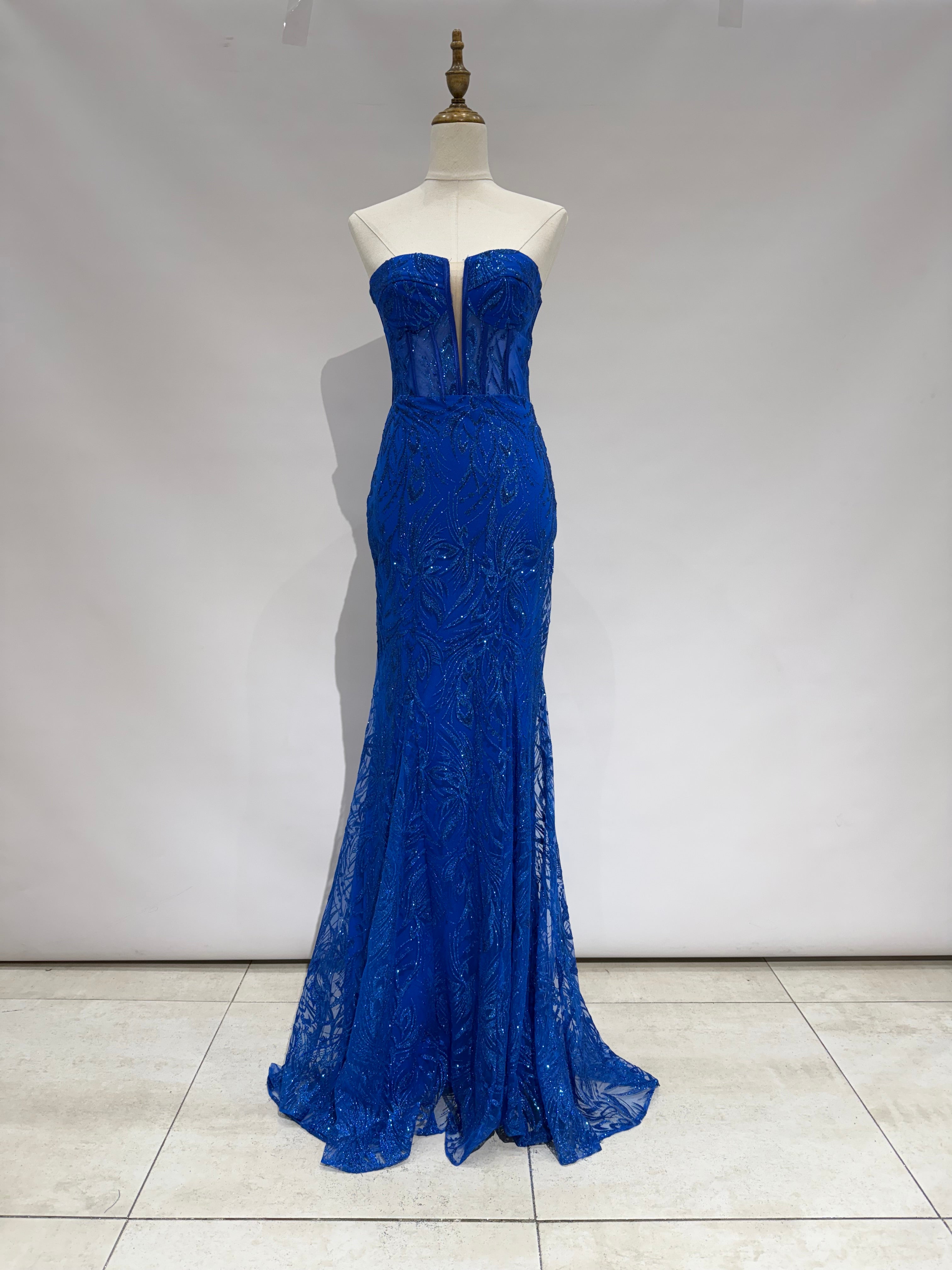 Vestido de purpurina PL2313