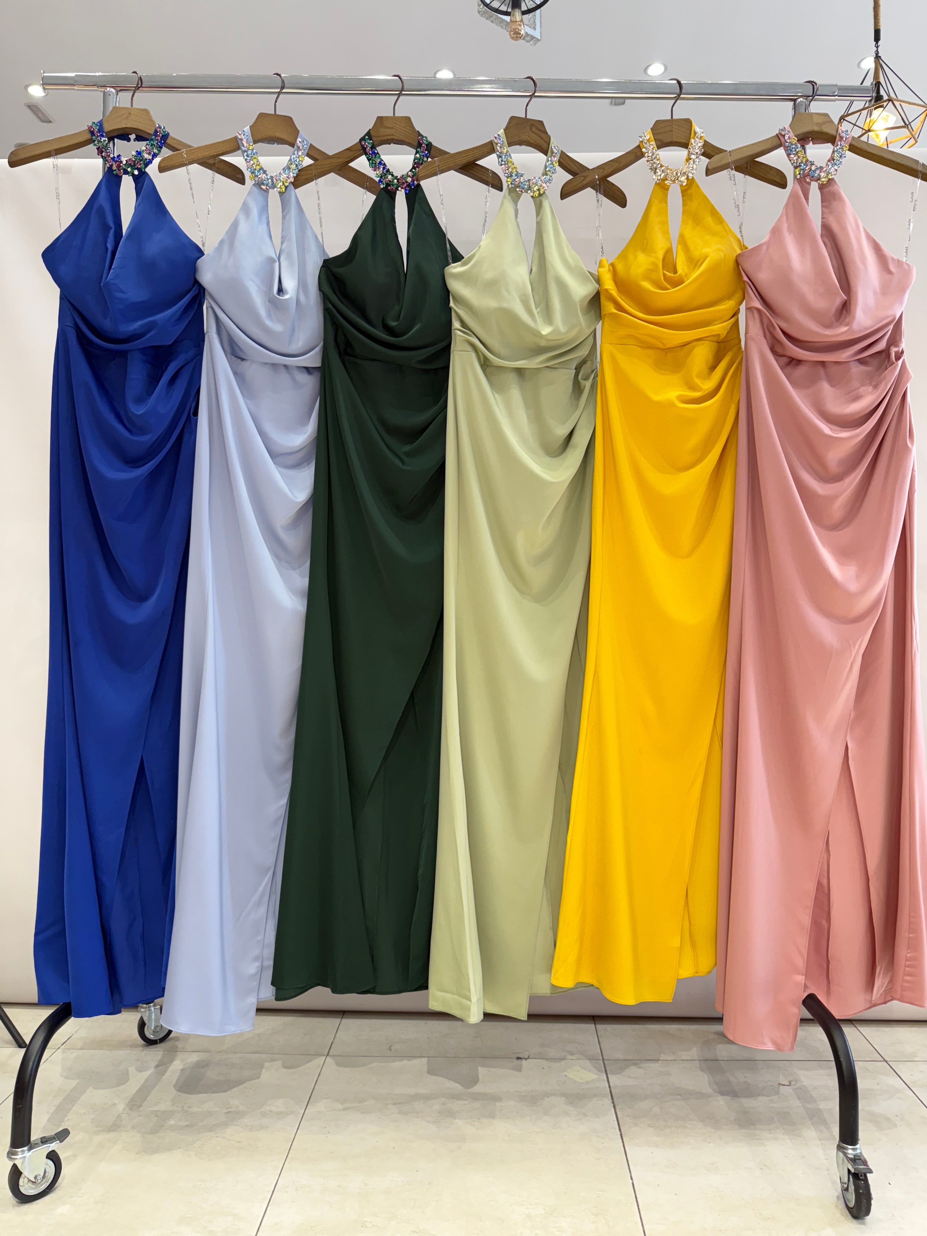 Vestido largo HM2475