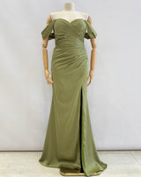 Vestido largo Tg F86001