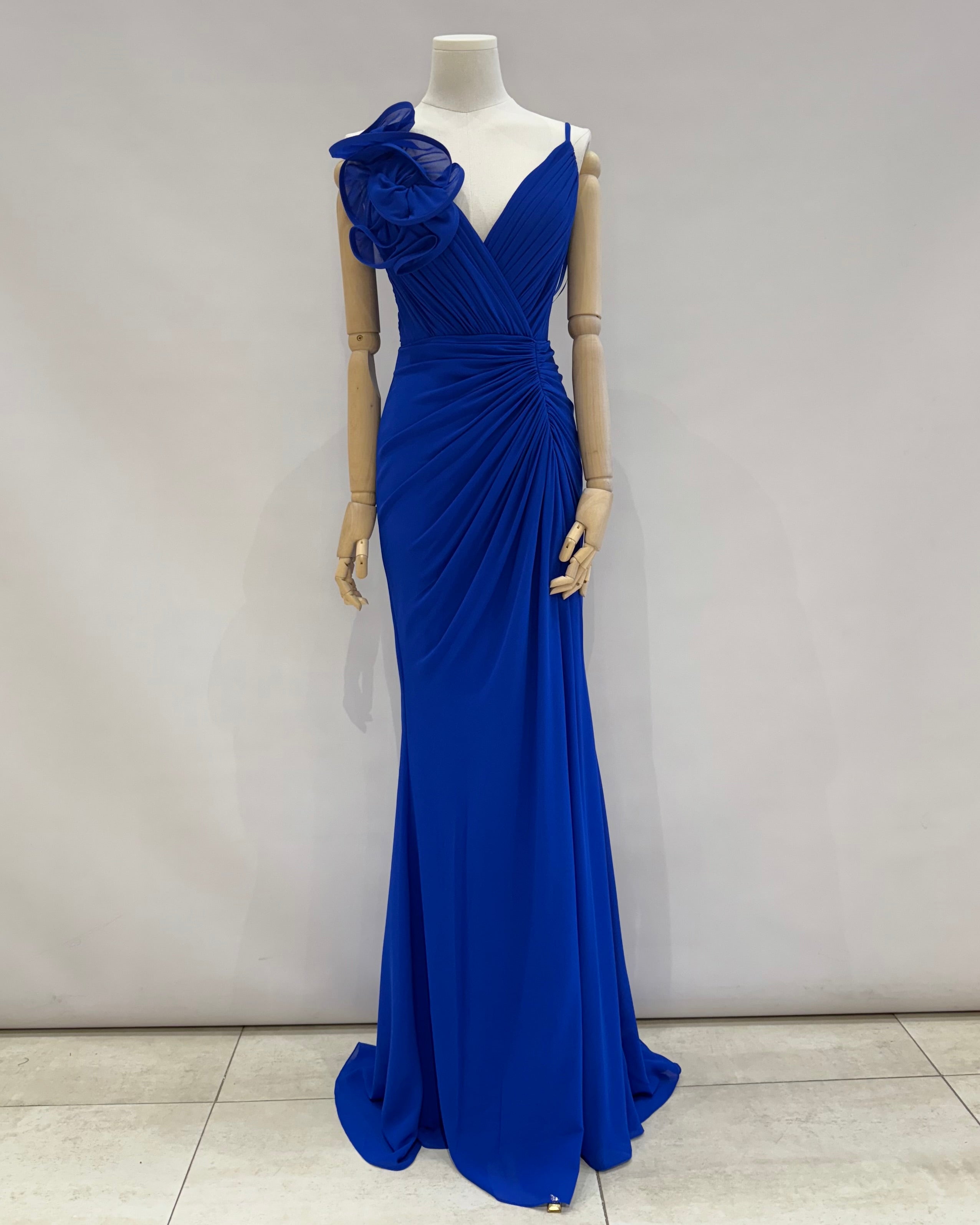Vestido largo F86007