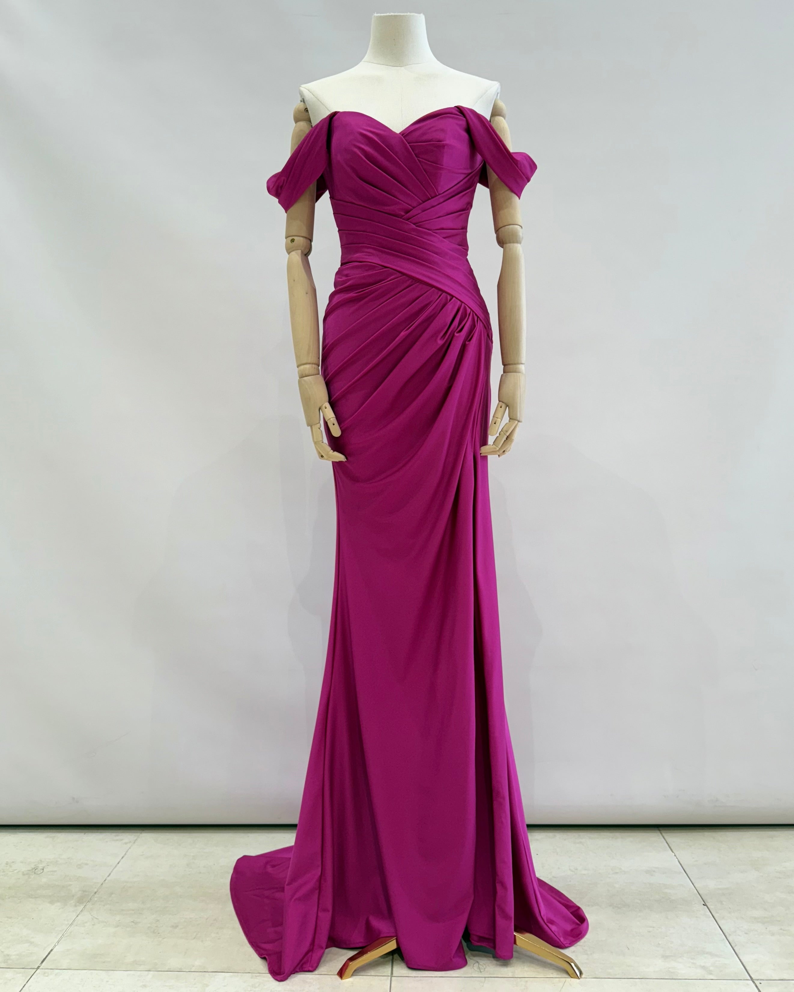 Vestido largo F8085