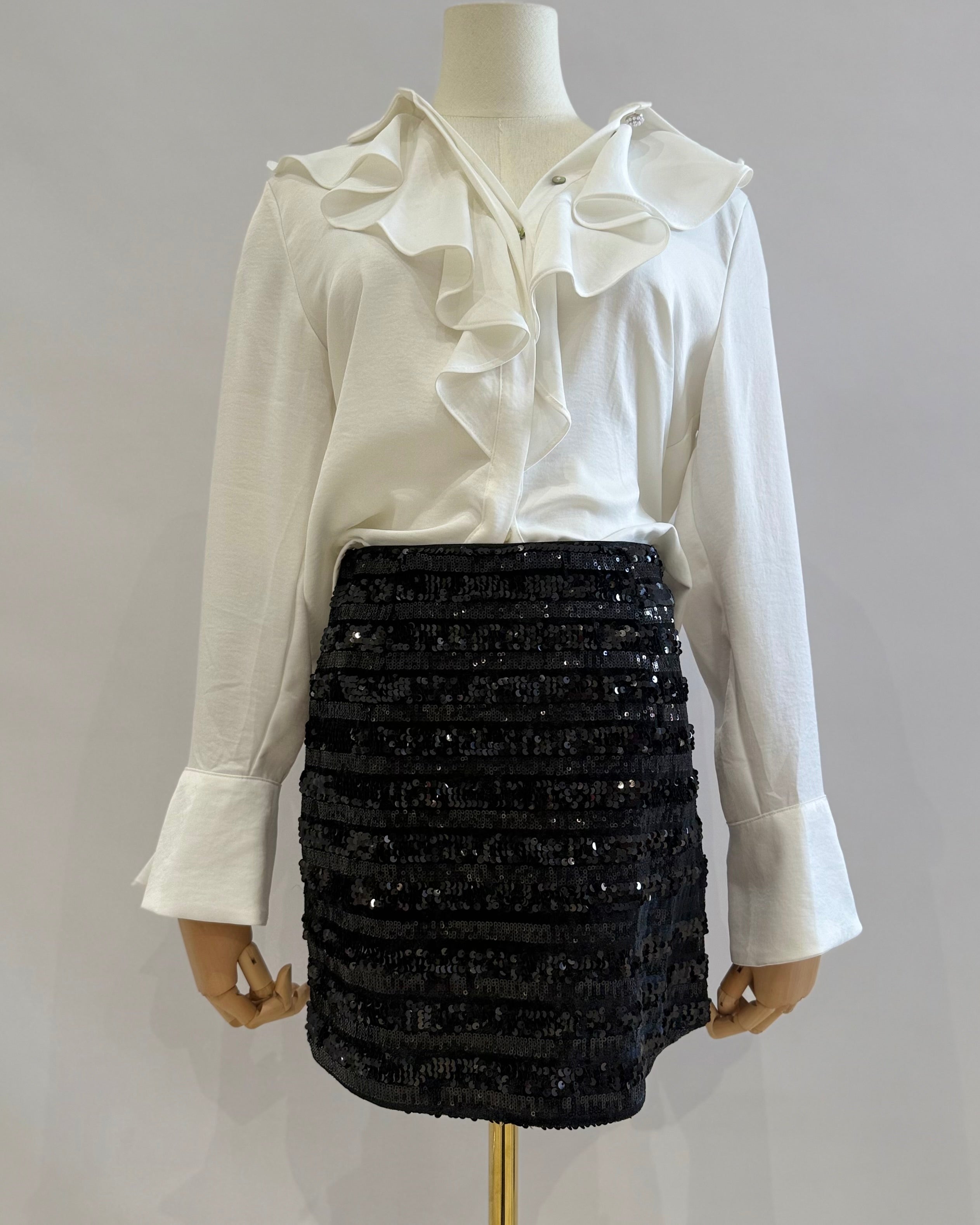 Falda de lentejuelas 23275
