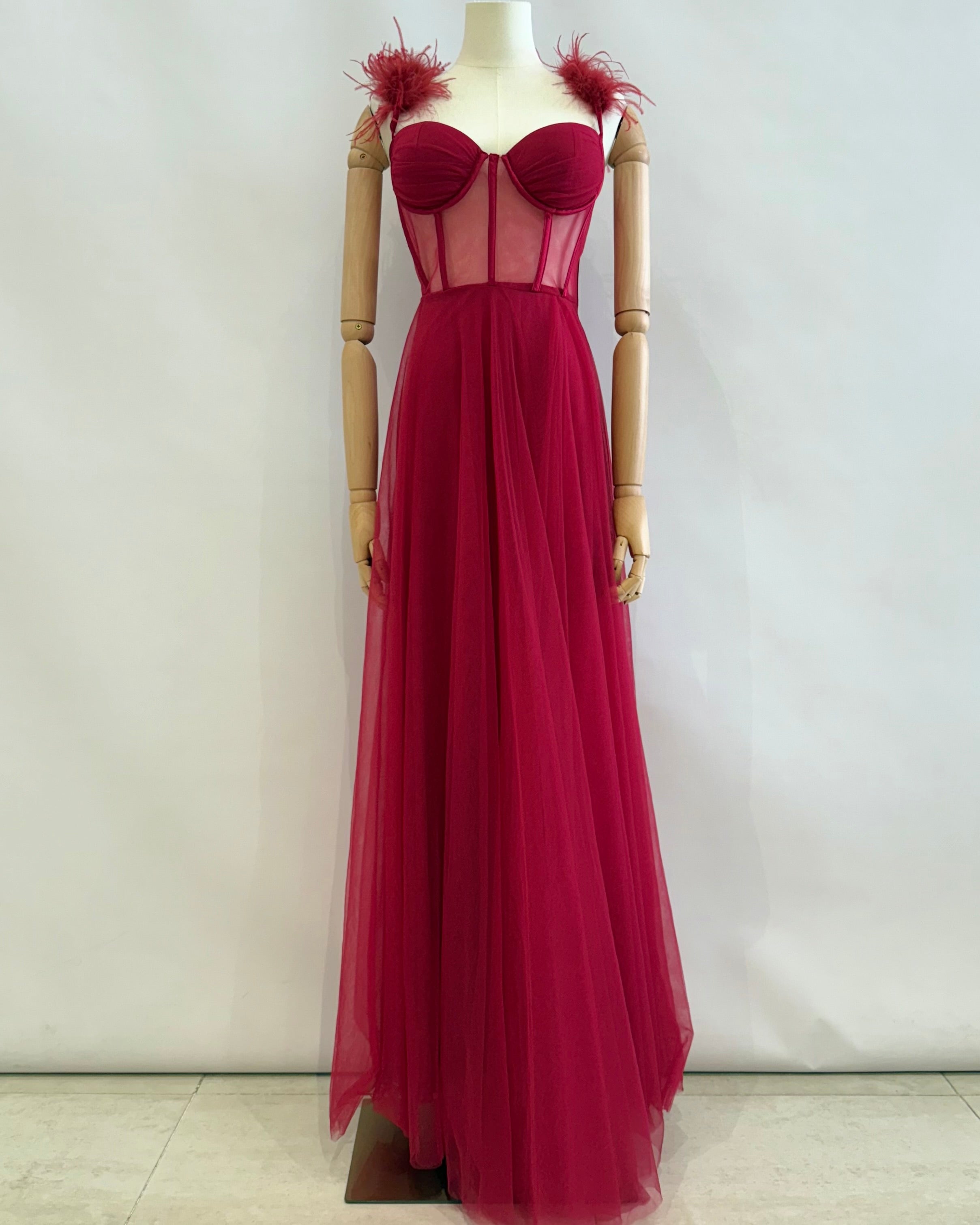 Vestido largo 23533