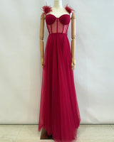 Vestido largo 23533