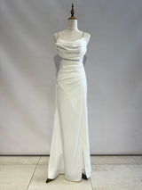 Vestido largo R8320