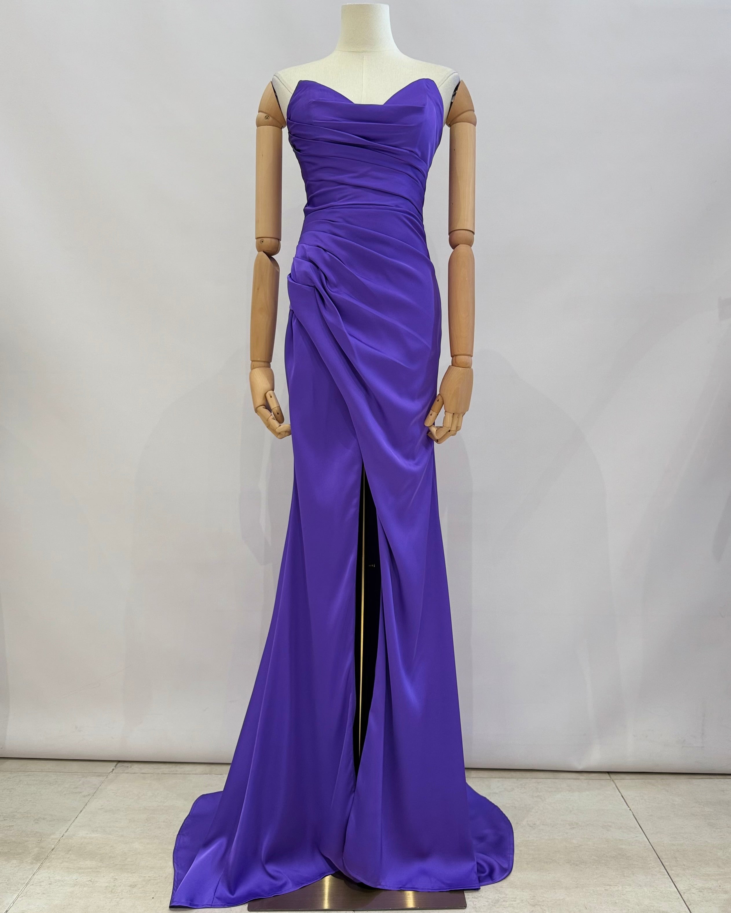 Vestido Largo F8064