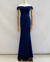Long mermaid dress 19725