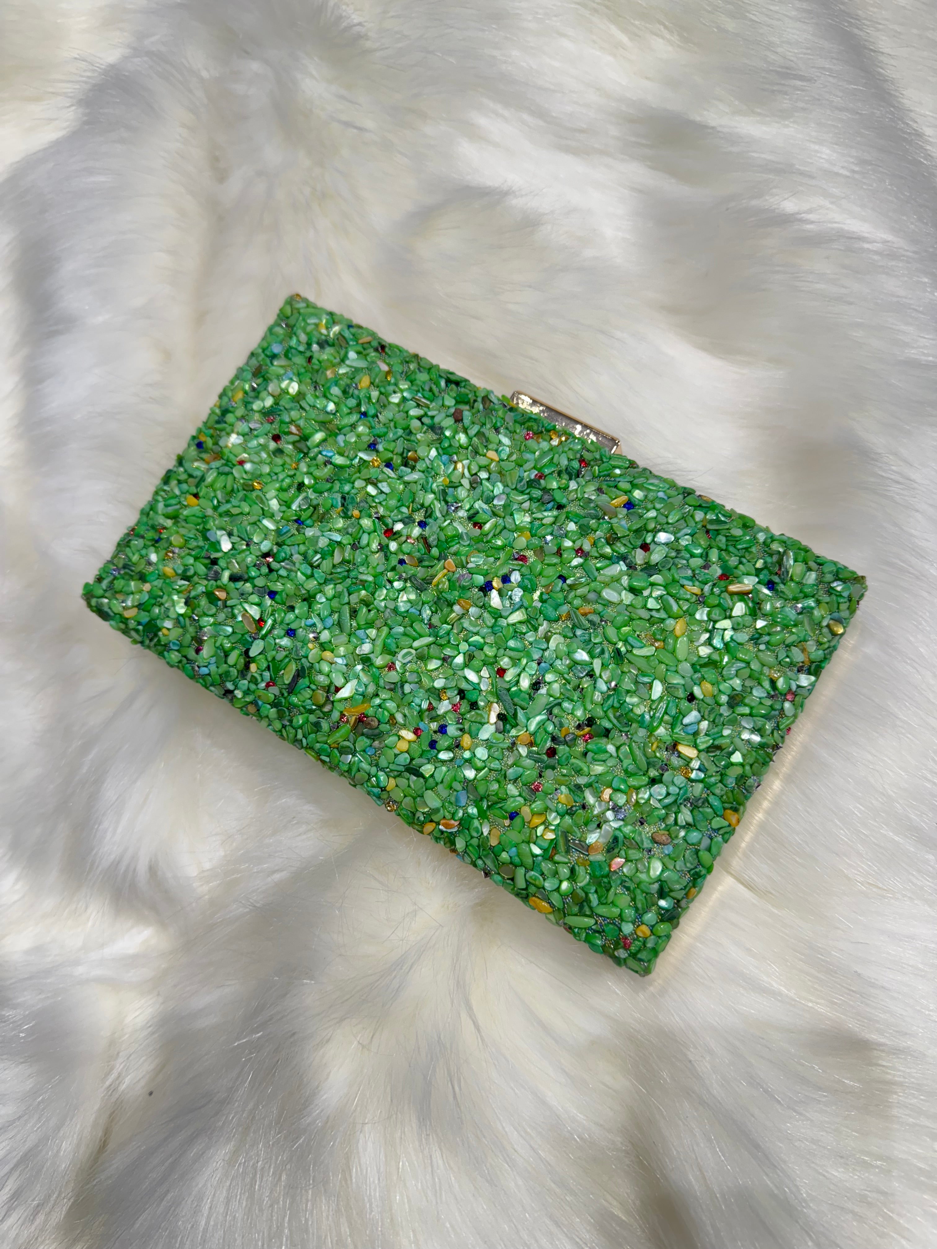 Clutch/bolsos pedreria BR4006