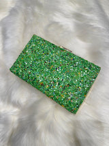 Clutch/bolsos pedreria BR4006