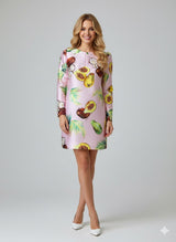 Short dress 101327