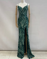 Vestido de lentejuelas 32095