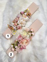 Cinturon goma flores 0008