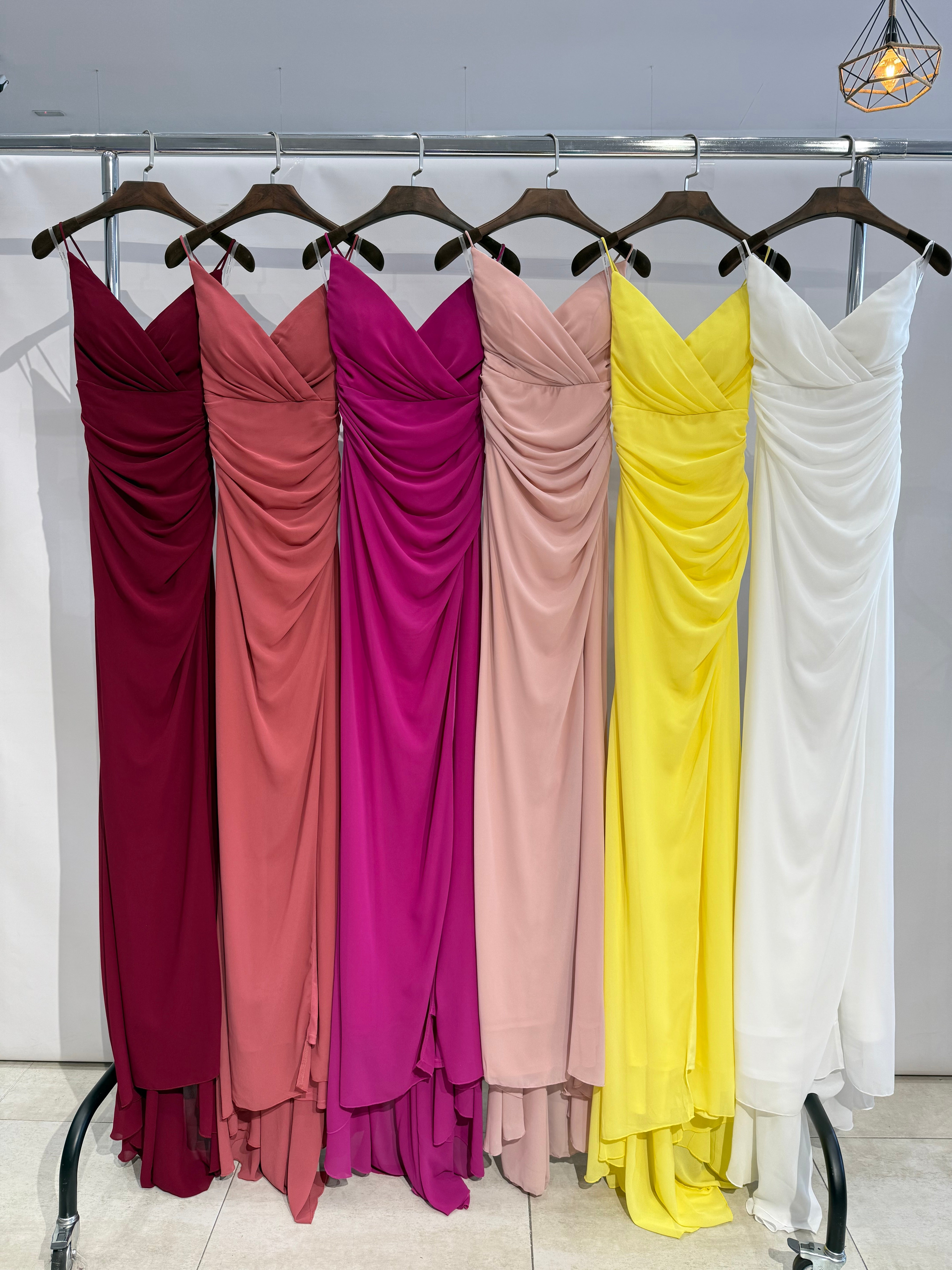 Vestido largo M-8990