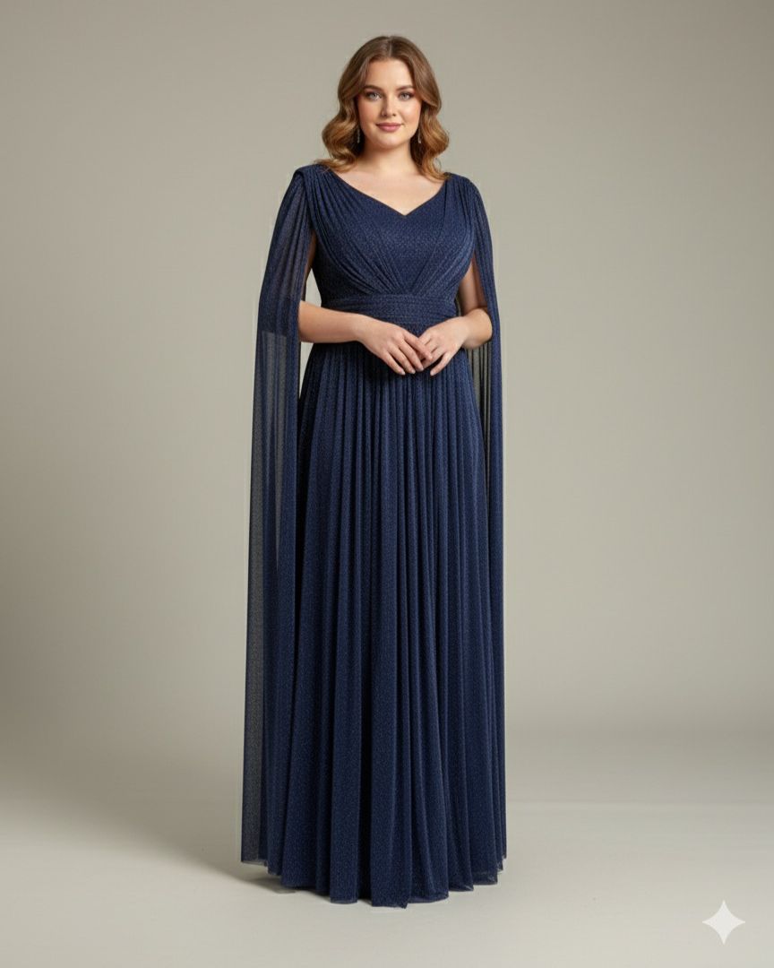 Vestido largo R8337TG