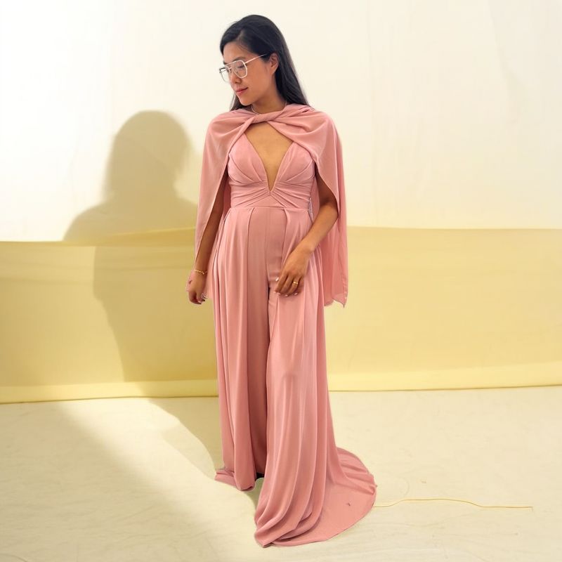 Basic chiffon shawl 45x100cm