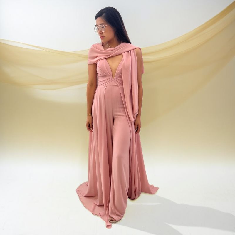 Basic chiffon shawl 45x100cm