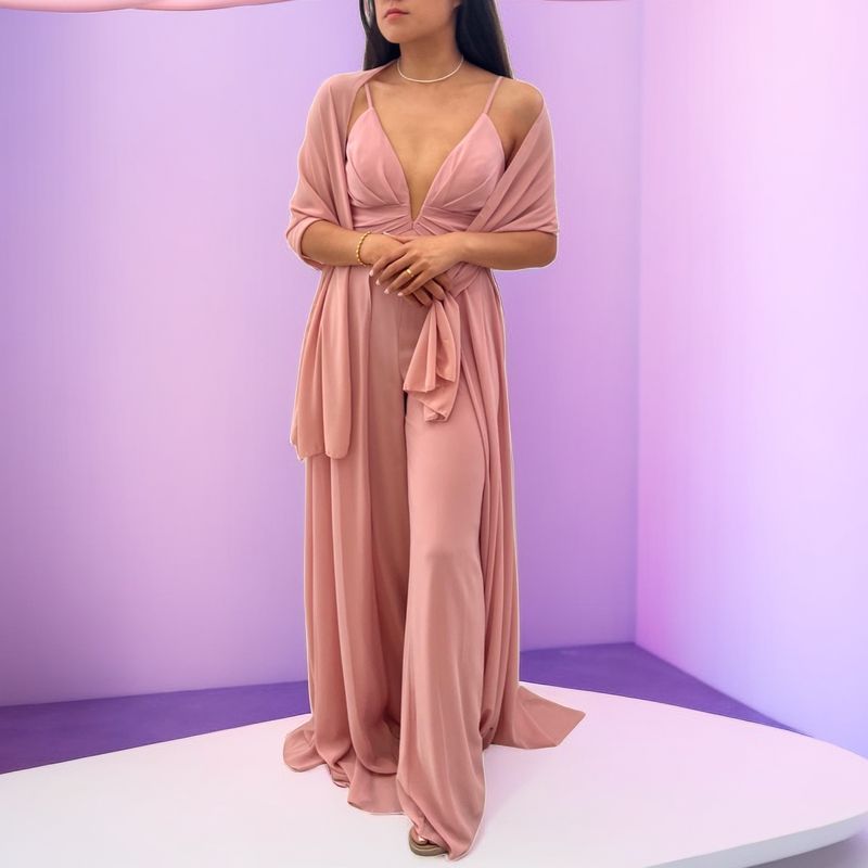 Basic chiffon shawl 45x100cm