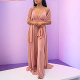 Basic chiffon shawl 45x100cm