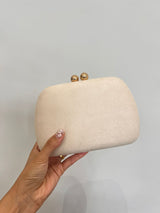 Clutch/bolsos en antelina CV1A048