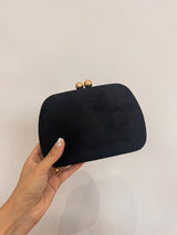 Clutch/bolsos en antelina CV1A048