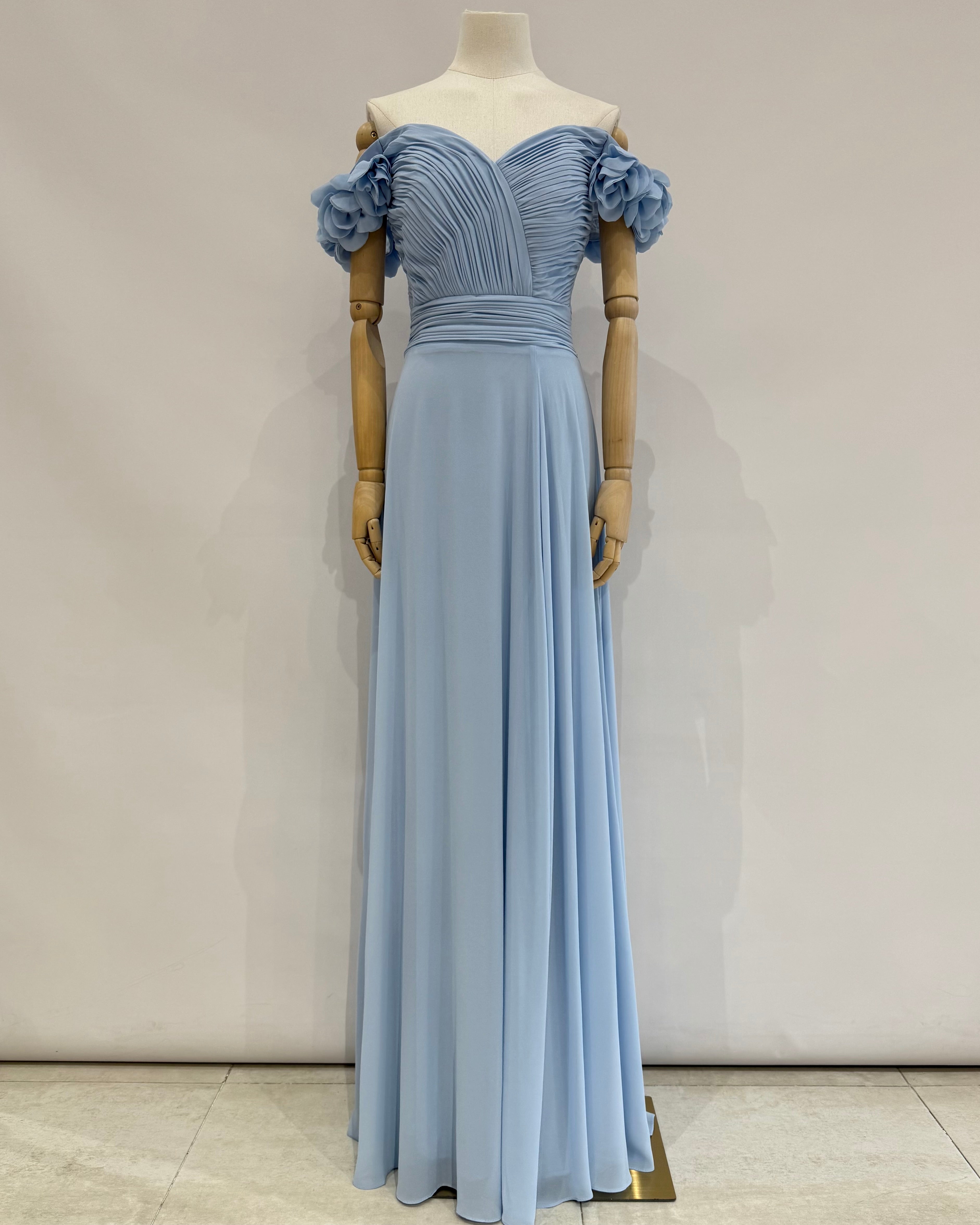 Vestido largo F86008