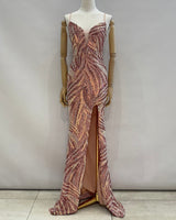 Vestido de lentejuelas 32095
