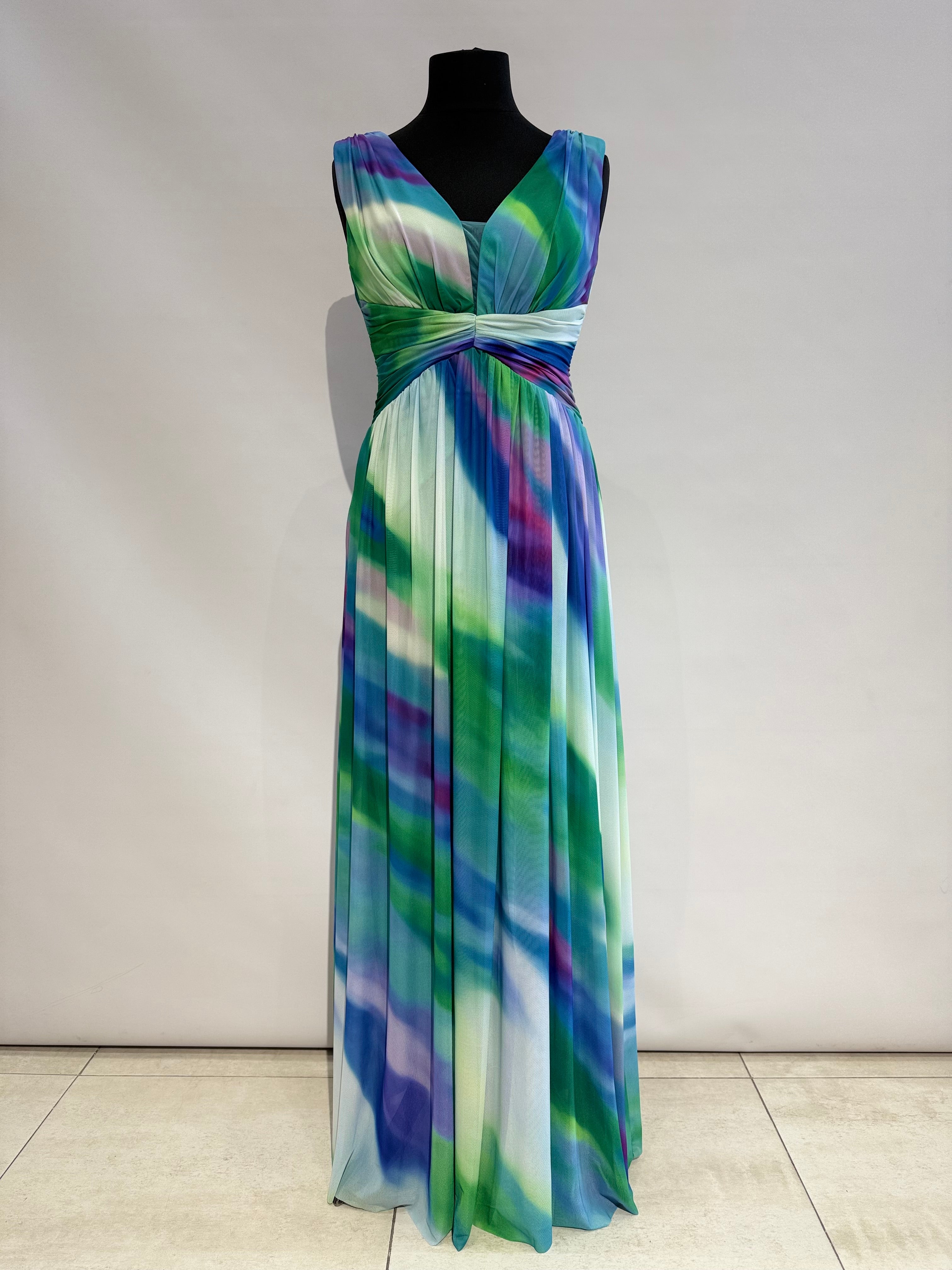 Vestido largo 22398-1 Tg