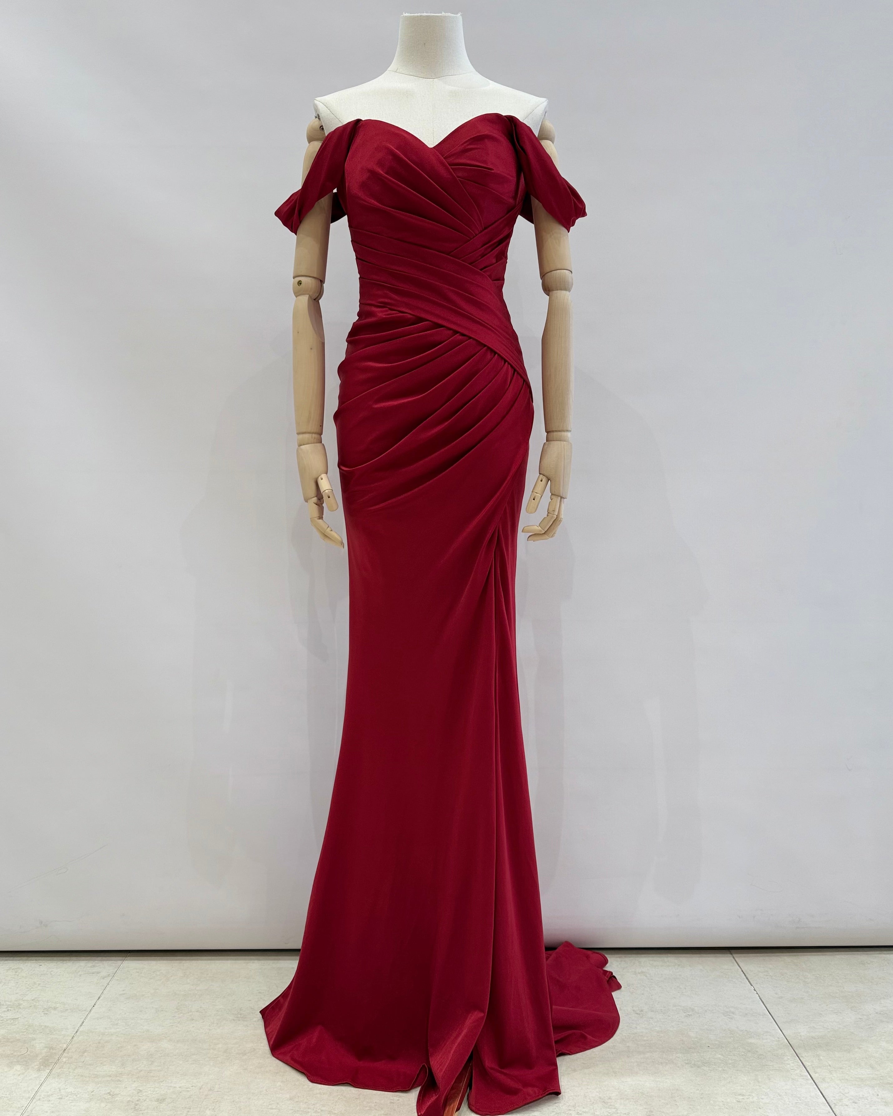 Vestido largo F8085