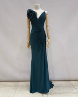 Vestido largo F86007