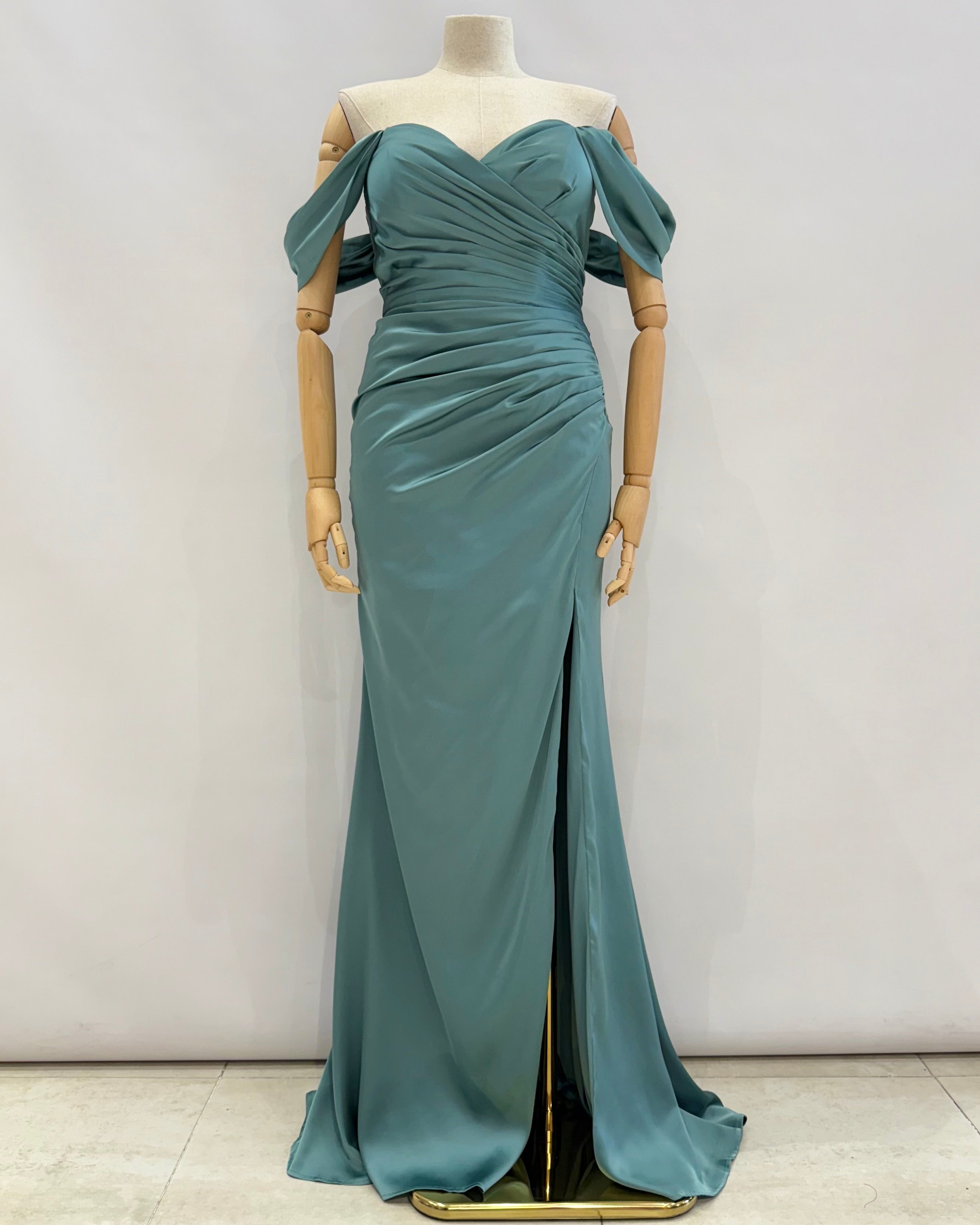 Vestido largo Tg F86001