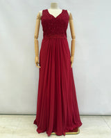 Vestido largo TG 1758
