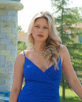 Vestido largo M-8990