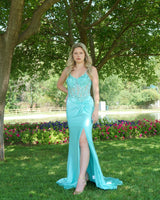 Vestido largo KT2385