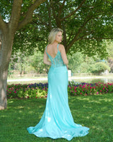 Vestido largo KT2385