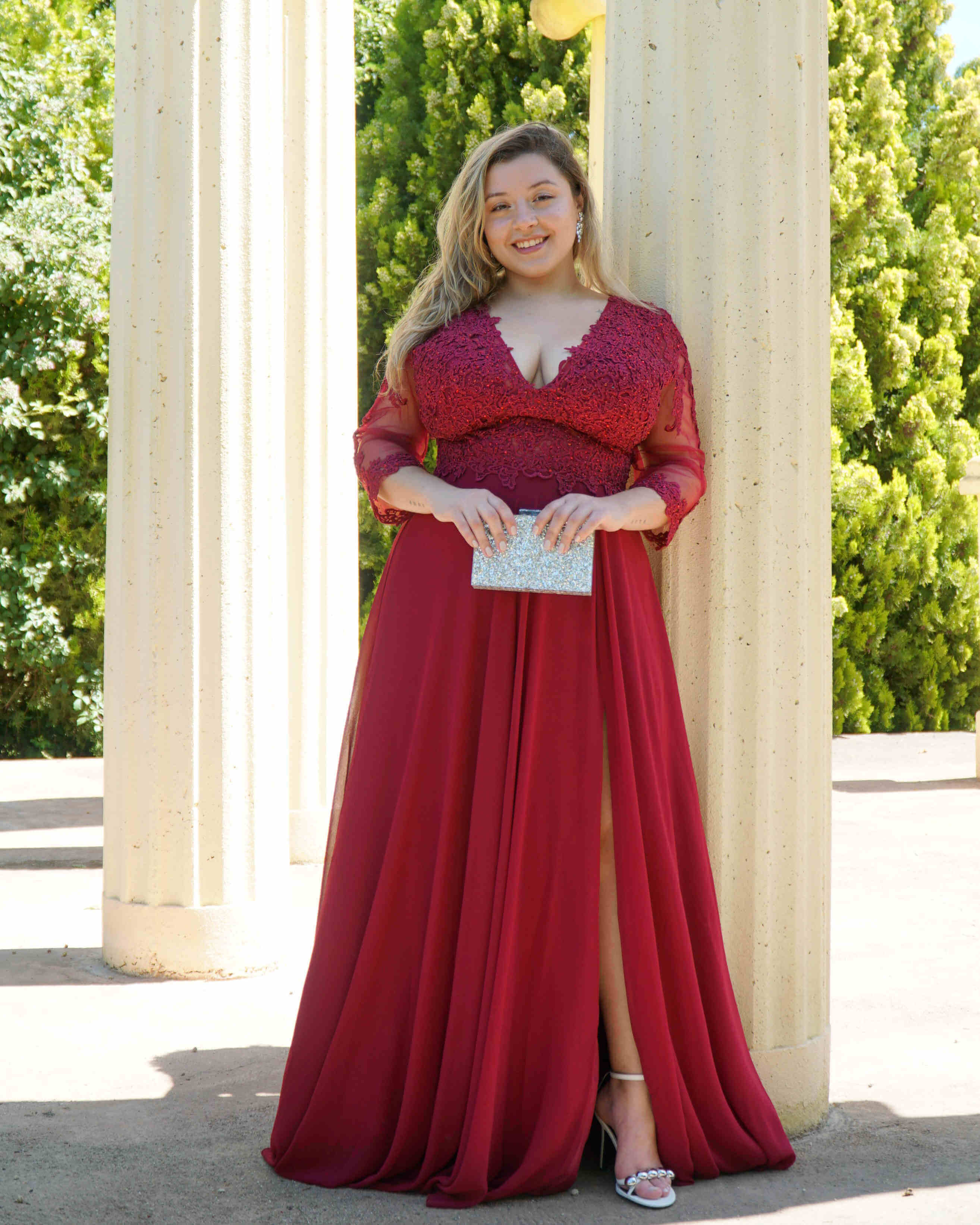 Vestido largo 9192 TG