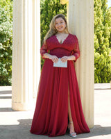 Vestido largo 9192 TG