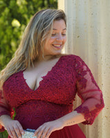 Vestido largo 9192 TG