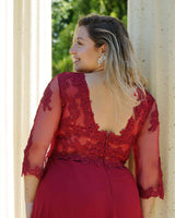 Vestido largo 9192 TG