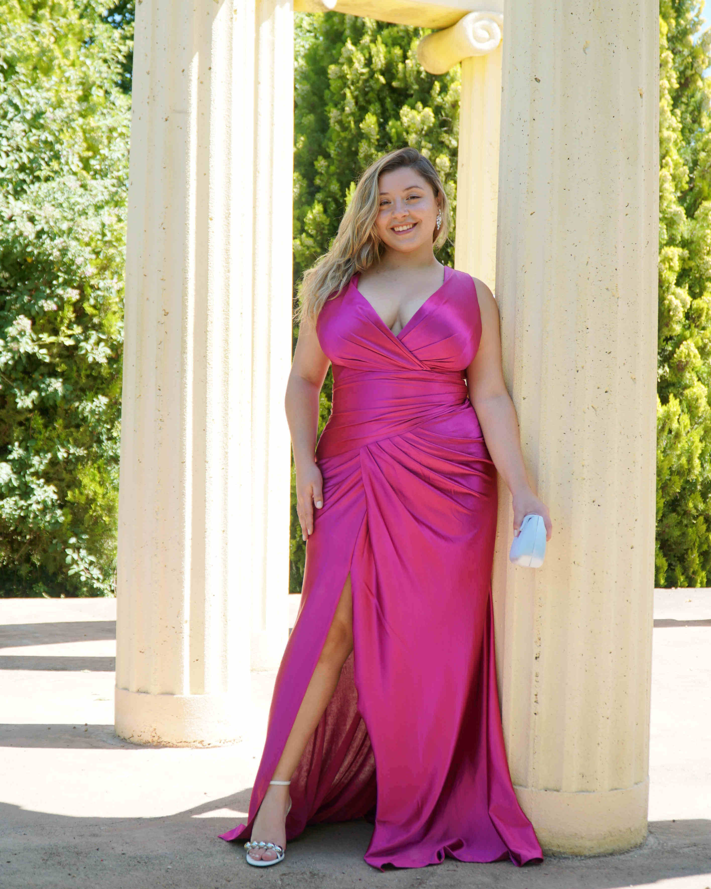 Vestido sirena 99693