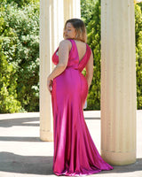 Vestido sirena 99693