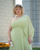 Vestido asimetrico 2590-1 Tg