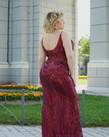 Vestido lentejuelas 19330