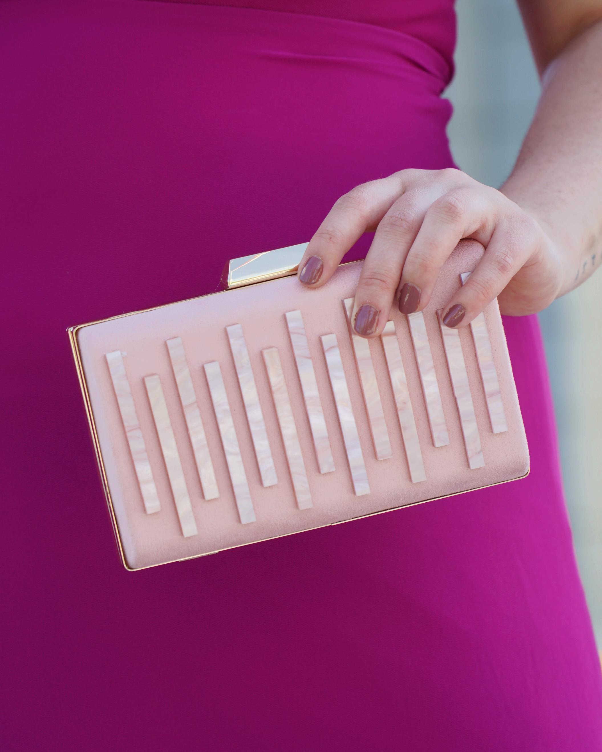 Clutch/bolso YAM4111