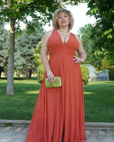 Vestido largo R1508 TG