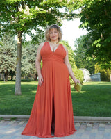 Vestido largo R1508 TG