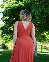 Vestido largo R1508 TG