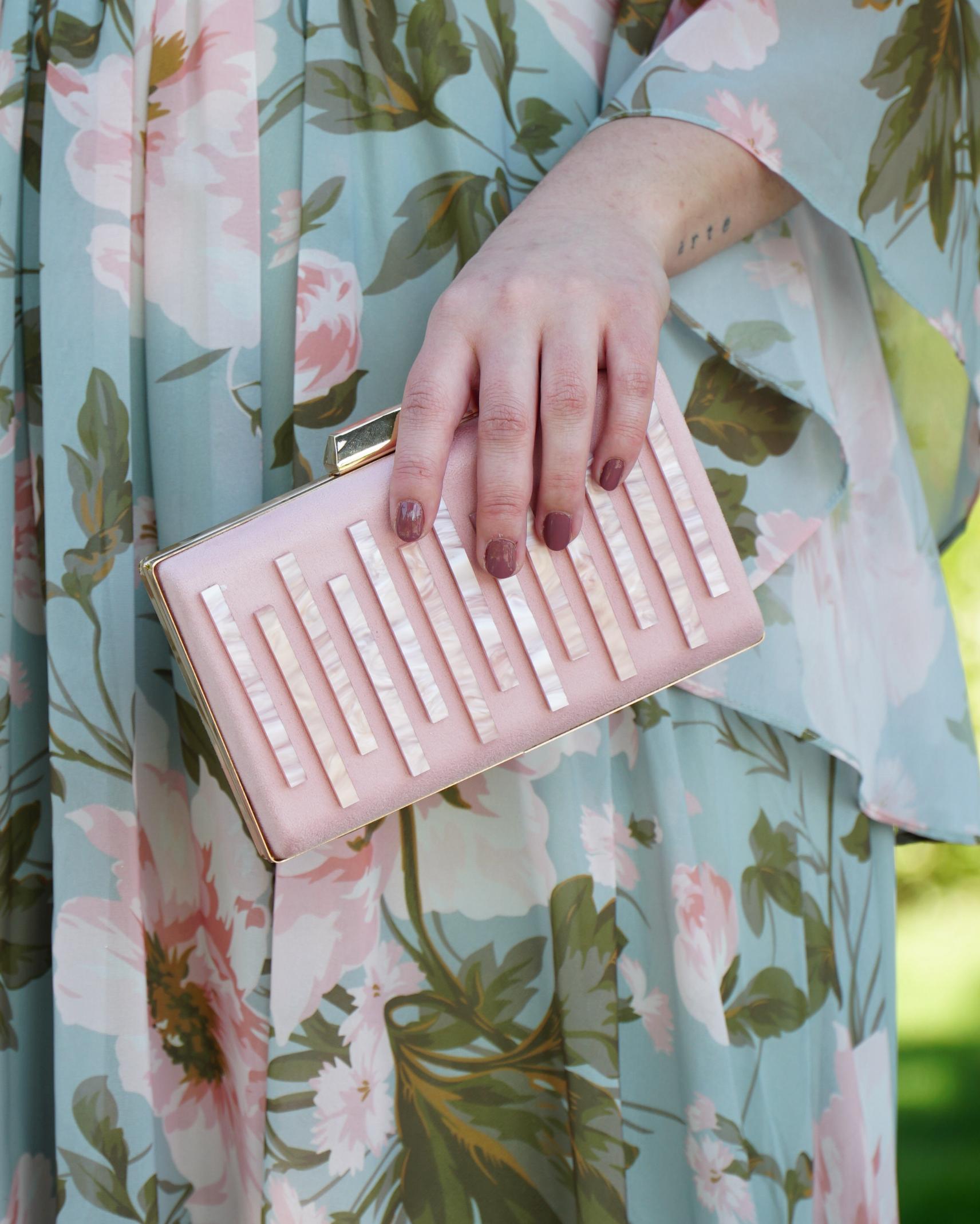 Clutch/bolso YAM4111