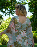 Vestido largo R1622 Tg