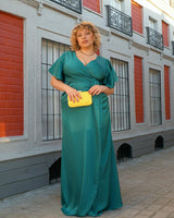 Vestido largo R6008 Tg